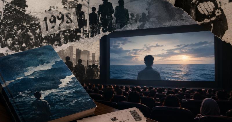 “Laut Bercerita” Cetak 21.654 Tiket dalam Tiga Hari Presale, Adaptasi Novel Sejarah Ini Angkat Kisah Penghilangan Aktivis 1998