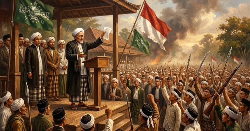 Mengenang Resolusi Jihad dan Peran Besar Santri dalam Mempertahankan Kemerdekaan Indonesia