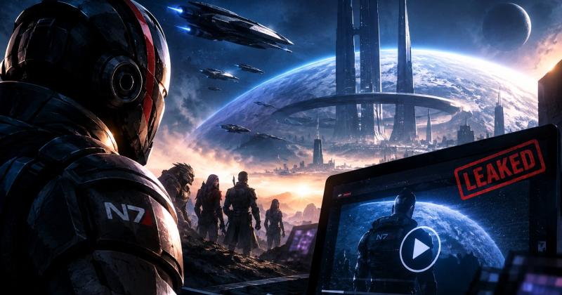 Fakta Menarik Seputar Bocornya Trailer Mass Effect Universe Akhir Oktober 2026