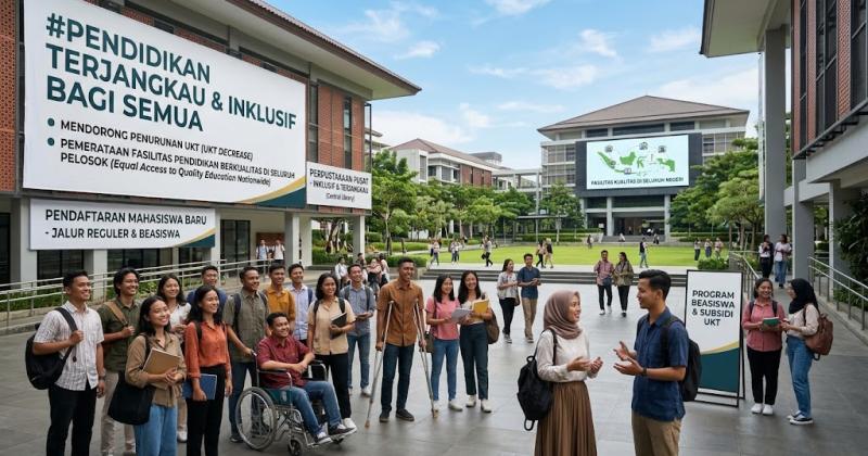Jeritan Biaya Kuliah dan Ketimpangan Akses Urgensi Pendidikan Tinggi Terjangkau dan Inklusif bagi Masa Depan Bangsa