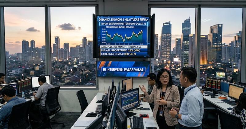 Volatilitas Rupiah dan Tantangan Ekonomi Makro Mengurai Tekanan Dolar AS di Tengah Ketidakpastian Global