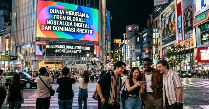 Ledakan Pop Culture Global Mengurai Fenomena Gelombang Nostalgia dan Dominasi Industri Kreatif Digital