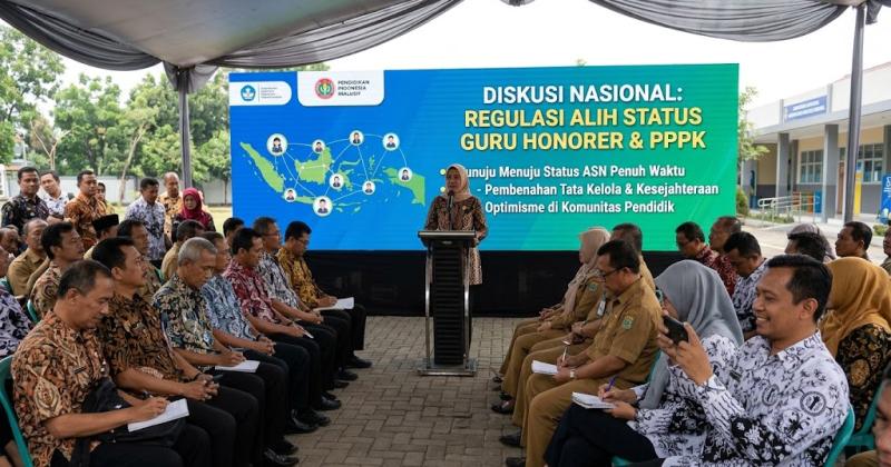 Transformasi Status Tenaga Pendidik Penyusunan Regulasi Alih Status Guru Honorer dan PPPK Paruh Waktu Menuju ASN Memicu Diskursus Nasional