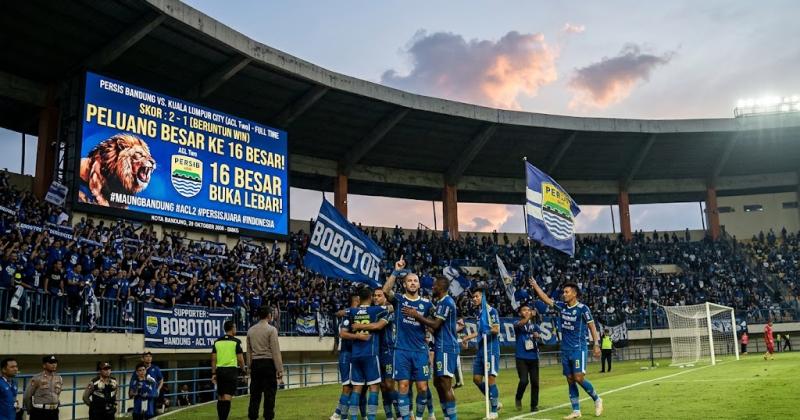 Laju Impresif Maung Bandung di Kancah Asia Persib Buka Lebar Peluang Menuju Babak 16 Besar ACL Two